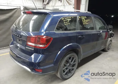 2017 Dodge Journey Crossroad Plus z USA, uszkodzony, nr VIN 3C4PDCGG4HT552722